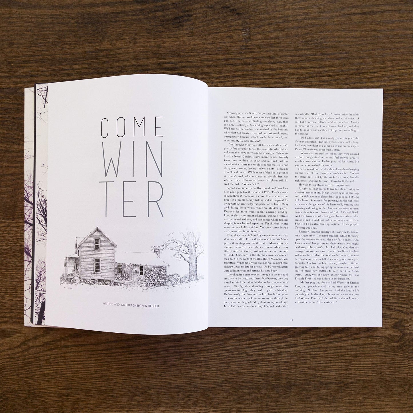 CULTIVATE VOL. II : The Clarity Winter Brings