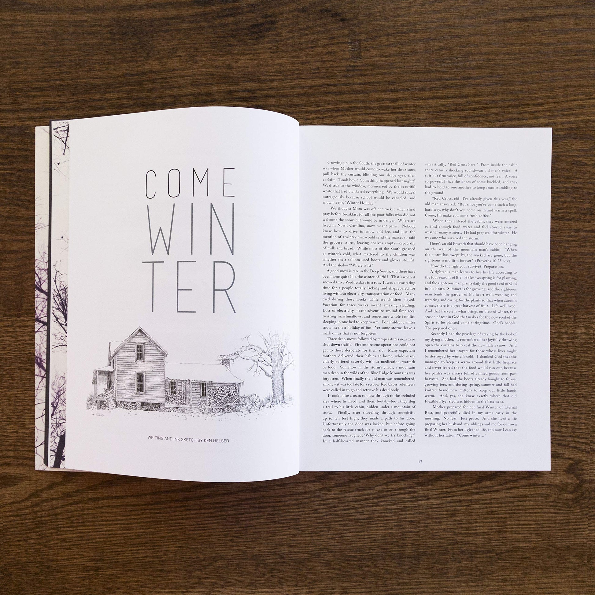 CULTIVATE VOL. II : The Clarity Winter Brings