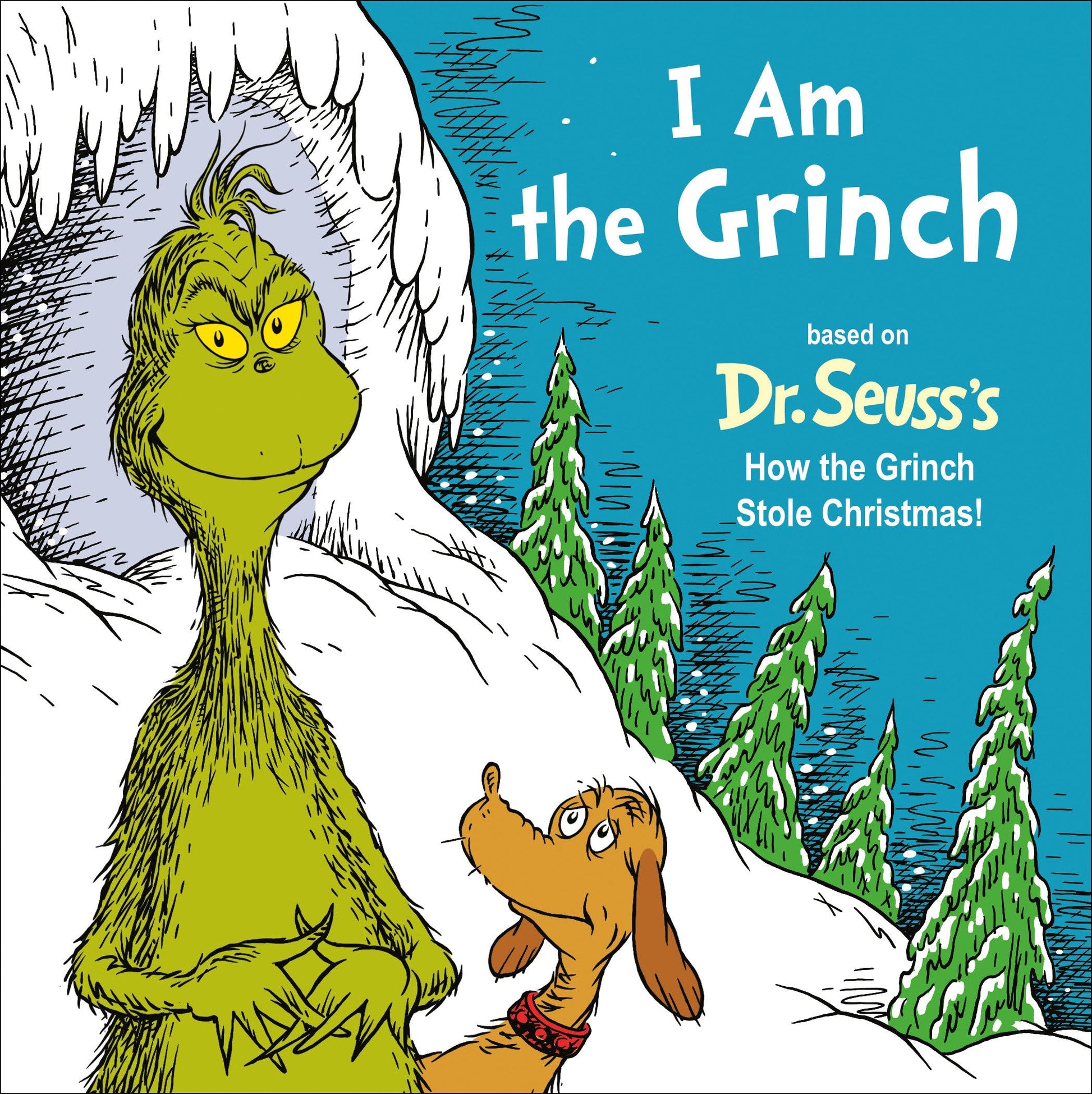 I Am the Grinch (Dr. Seuss's I Am Board Books)