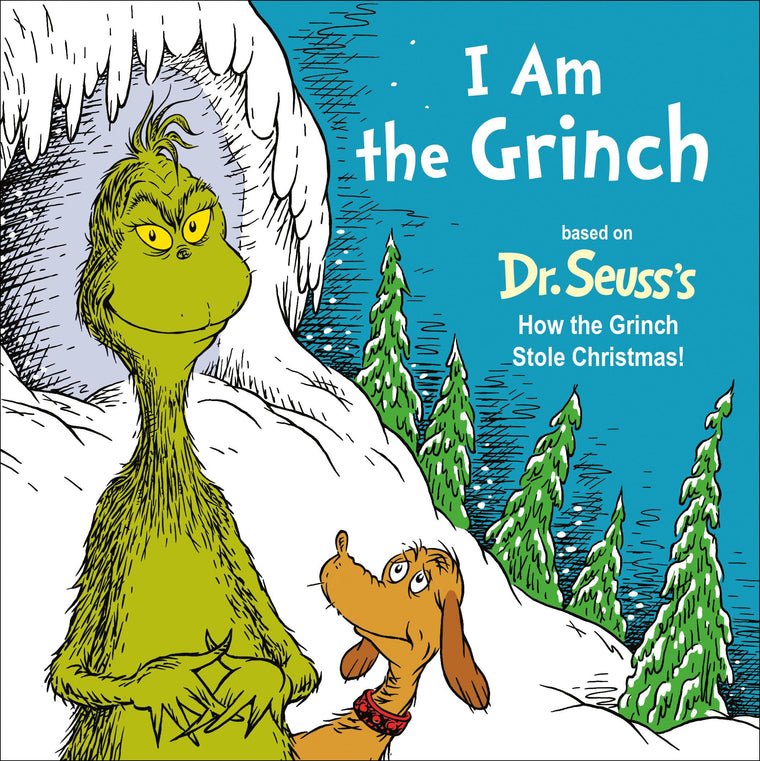 I Am the Grinch (Dr. Seuss's I Am Board Books)