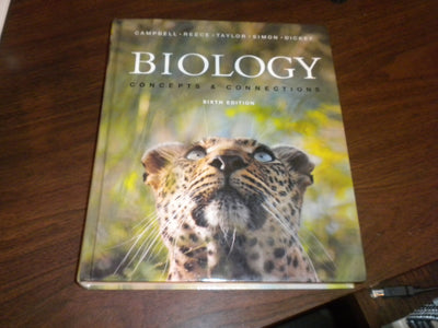 Biology: Concepts & Connections