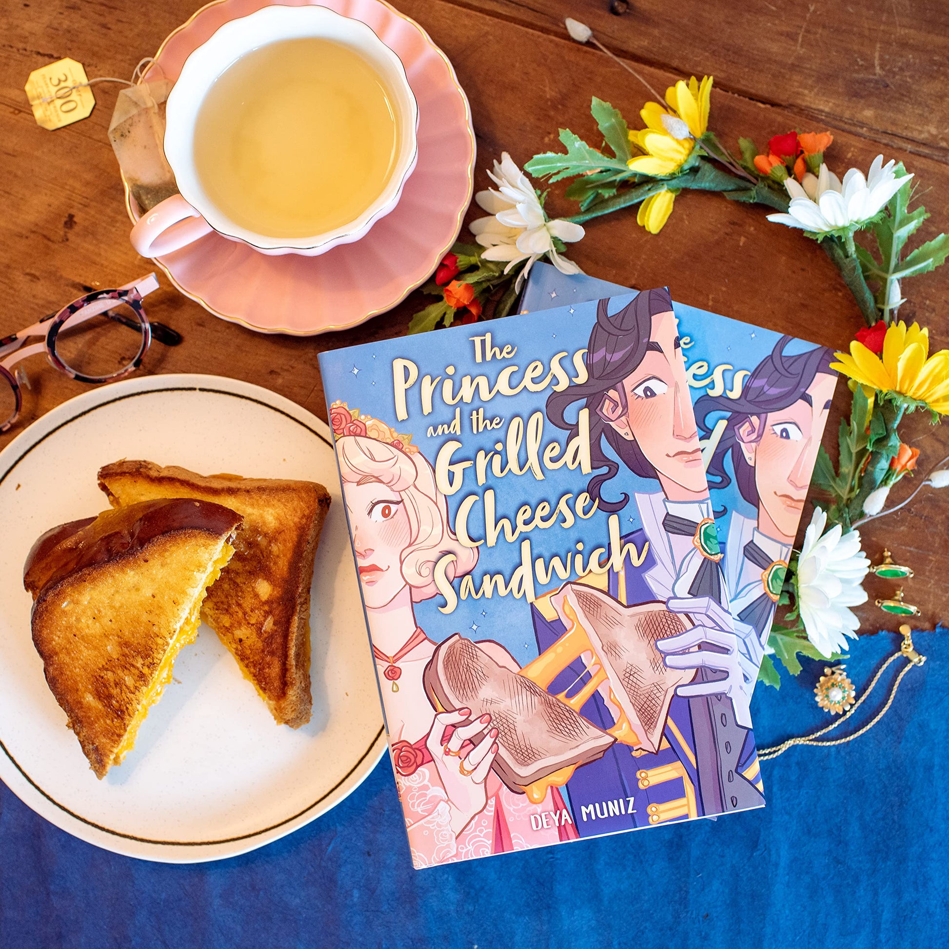 The Princess and the Grilled Cheese Sandwich (A Graphic Novel)