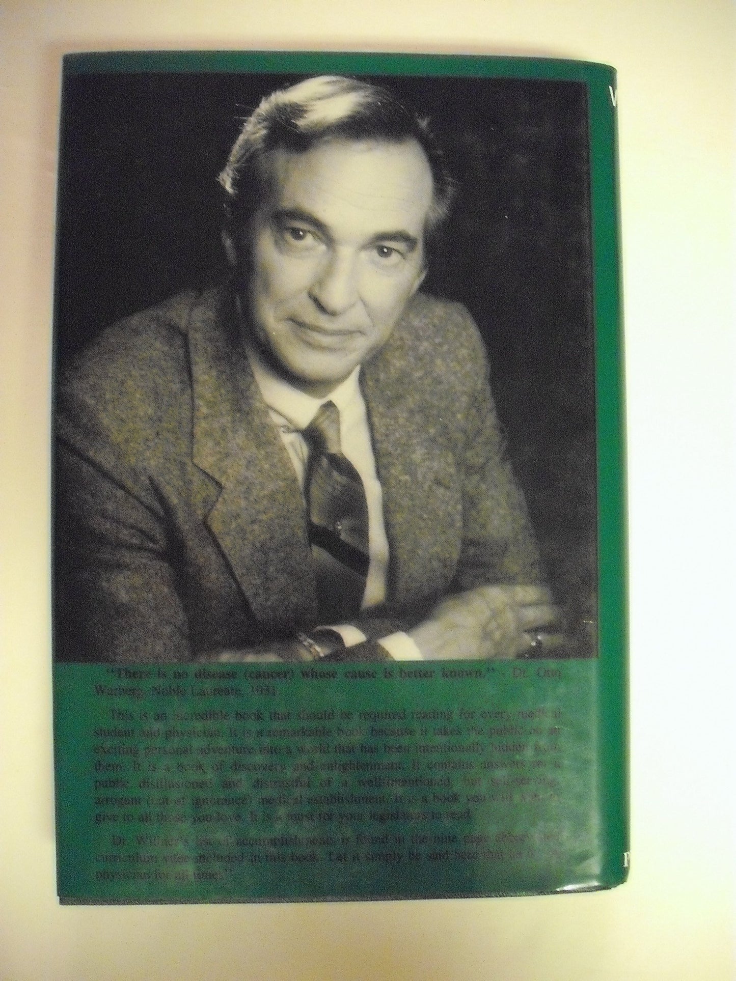 The Cancer Solution by Willner, Robert E.