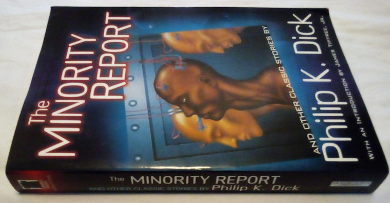 The Minority Report and Other Classic Stories — back cover