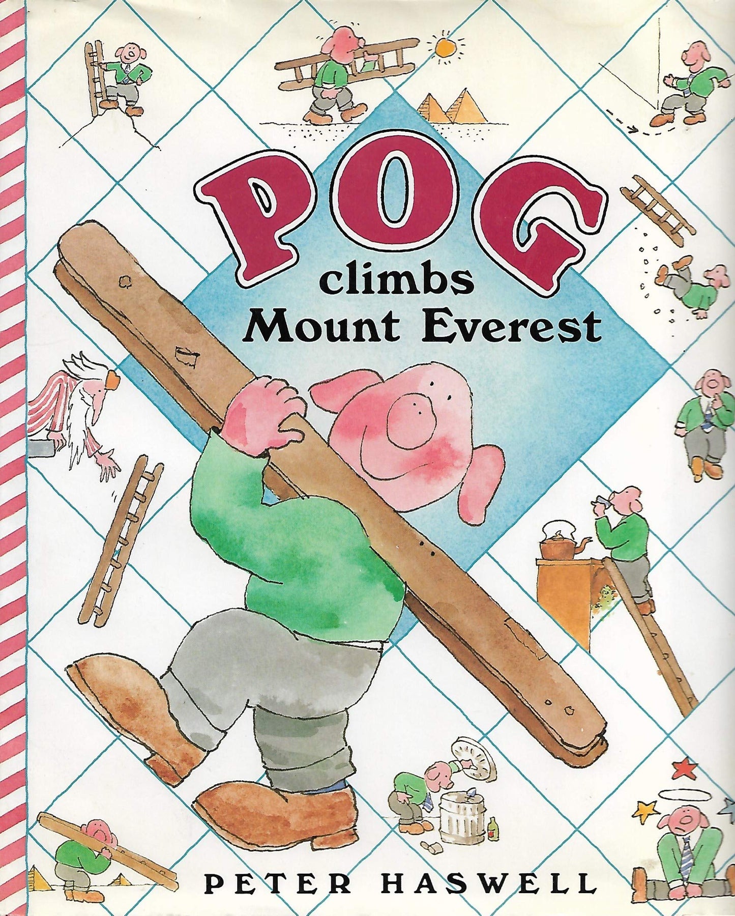 Pog Climbs Mount Everest by Haswell, Peter