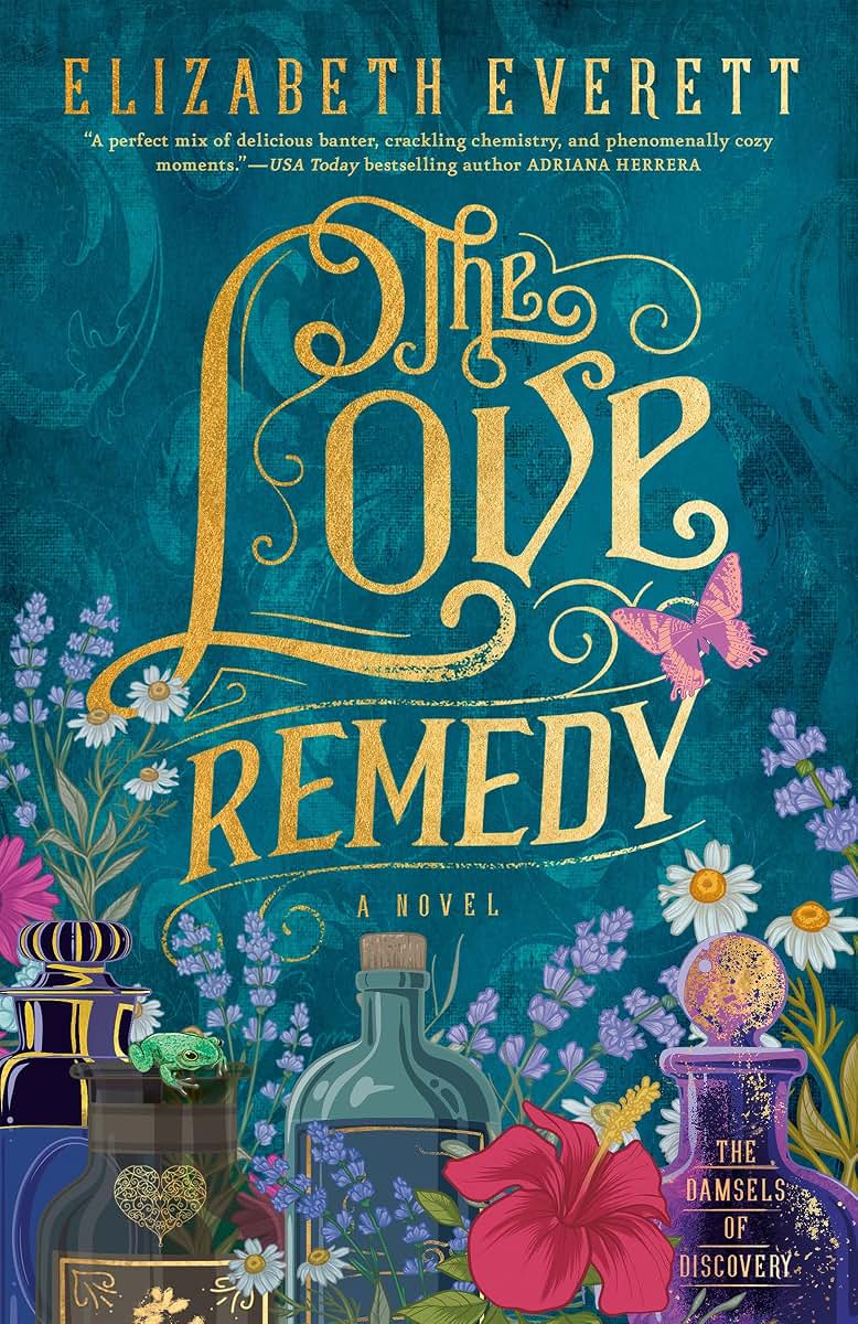 The Love Remedy (The Damsels of Discovery)