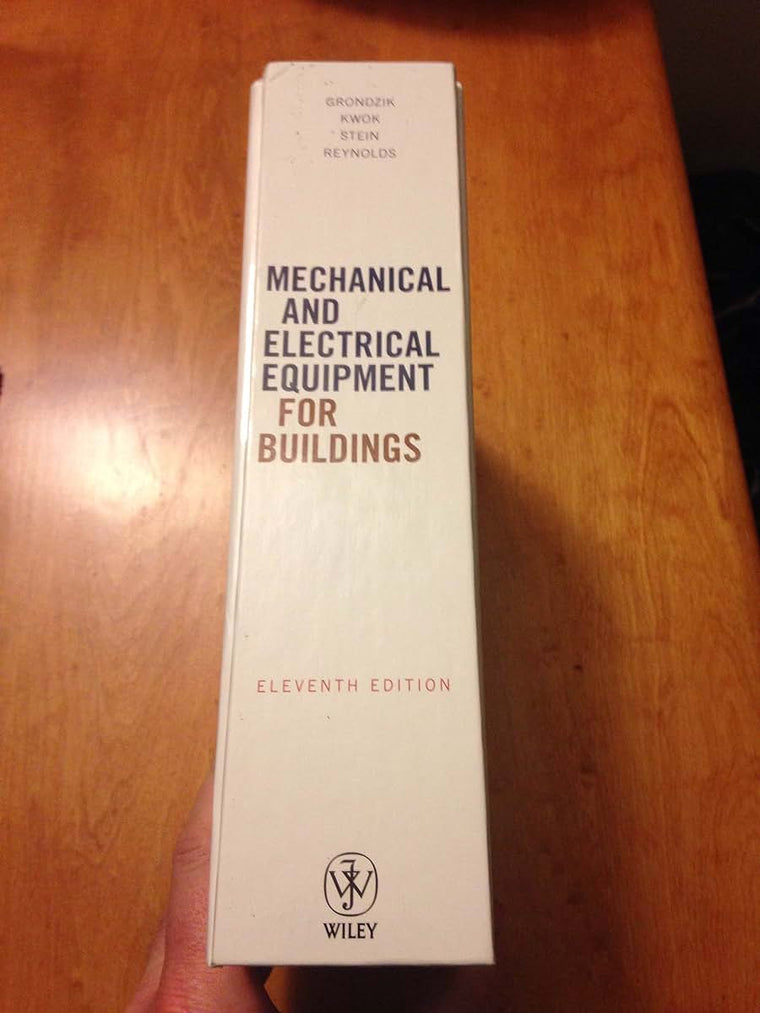 Mechanical and Electrical Equipment for Buildings by Grondzi