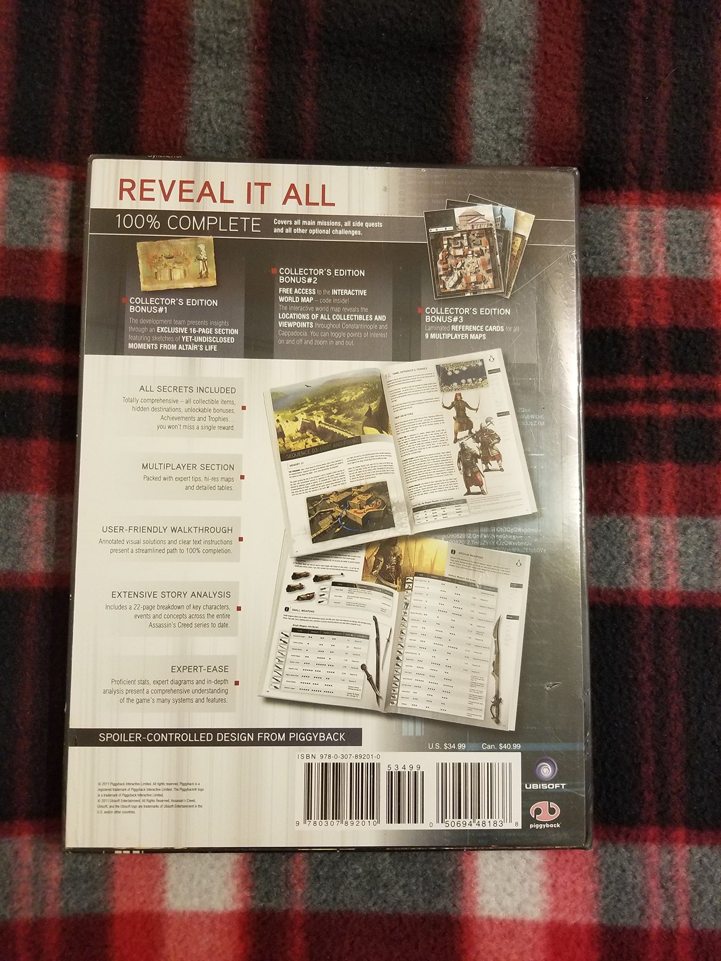 Assassin's Creed Revelations - The Complete Official Guide -
