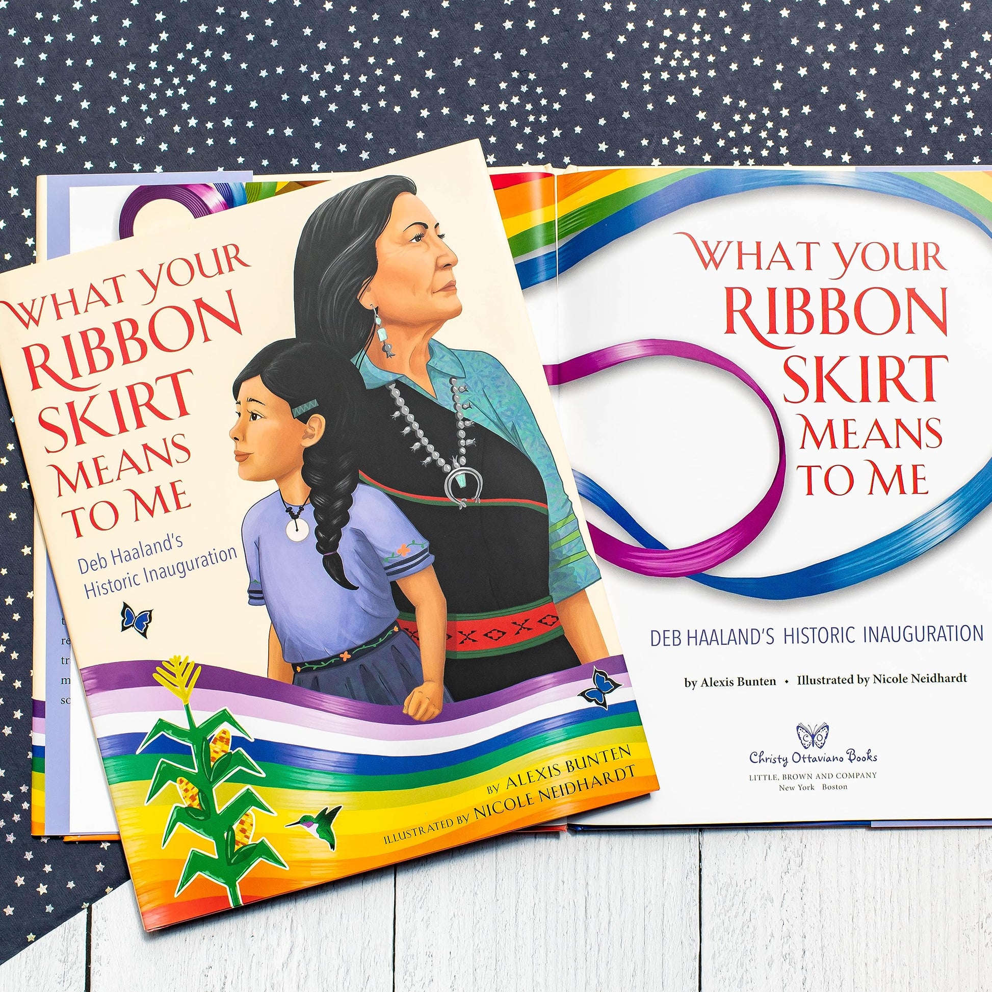 What Your Ribbon Skirt Means to Me: Deb Haaland's Historic Inauguration