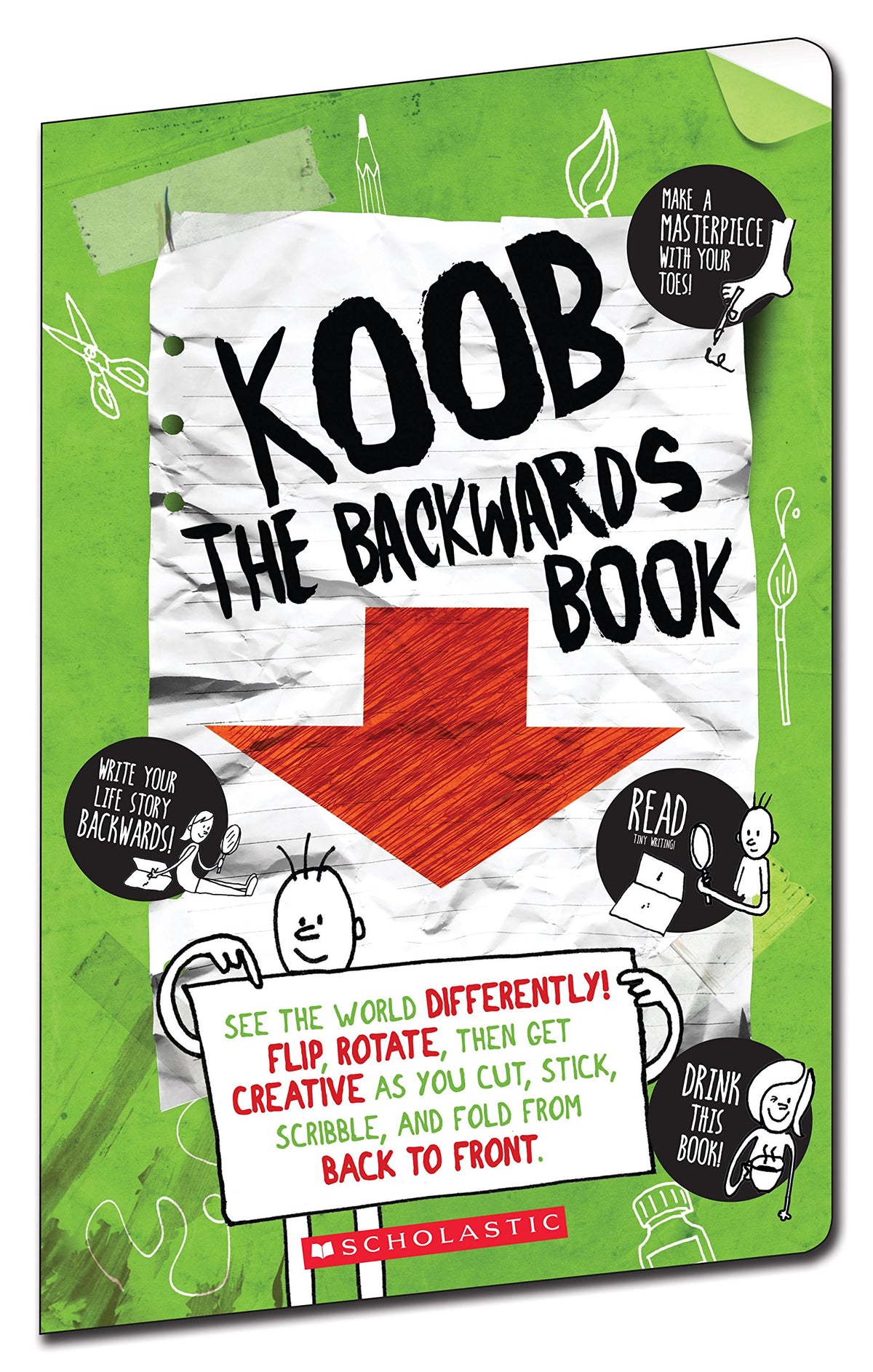 Koob: The Backwards Book