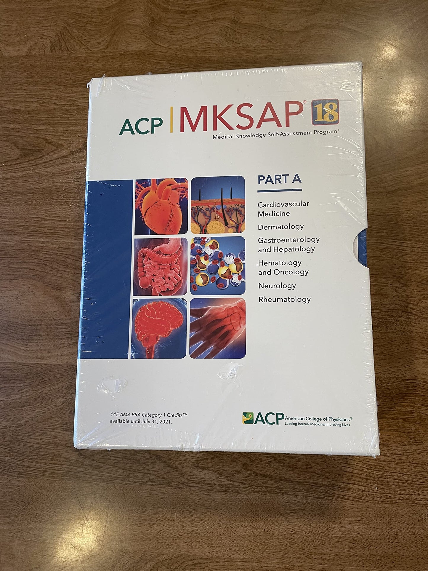 MKSAP 18 Print