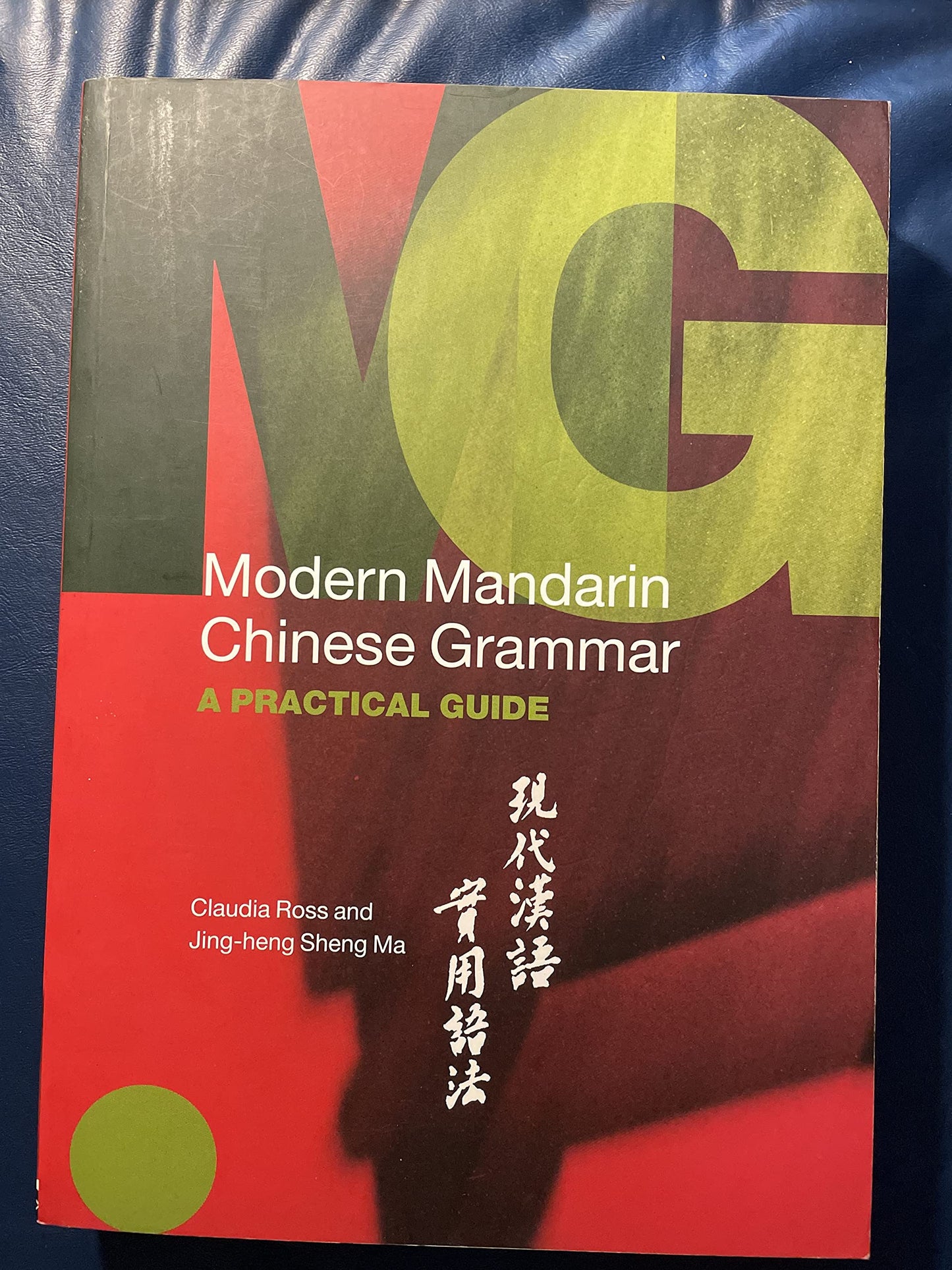 Modern Mandarin Chinese Grammar (Modern Grammars) by Claudia