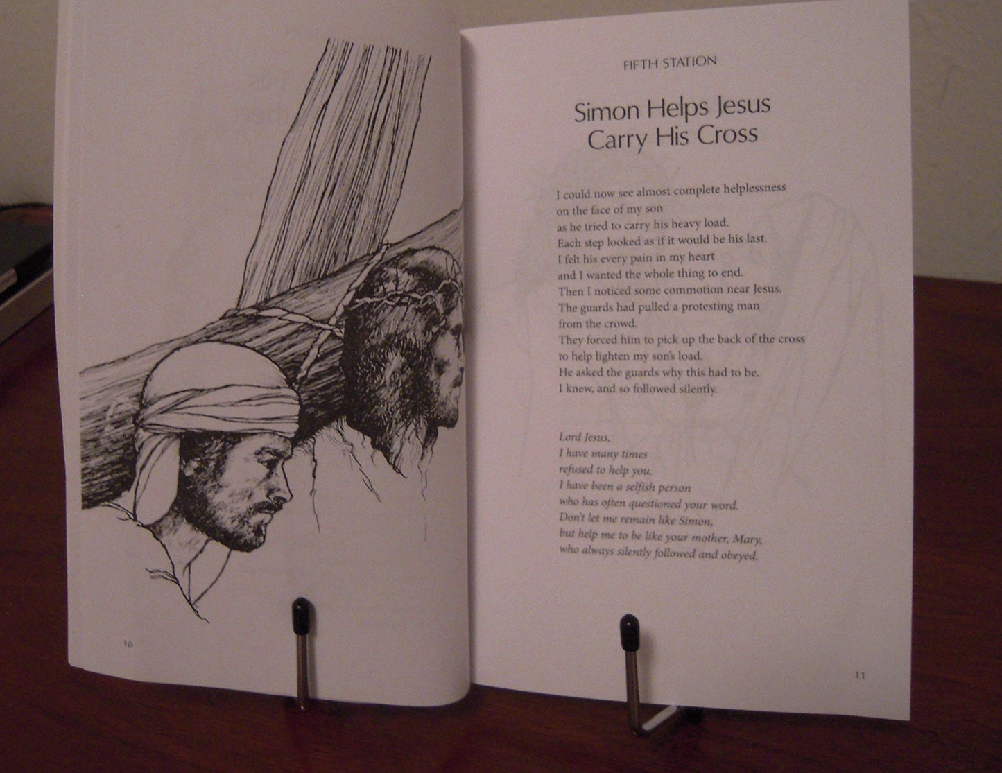 Mary's Way of the Cross by Richard Furey