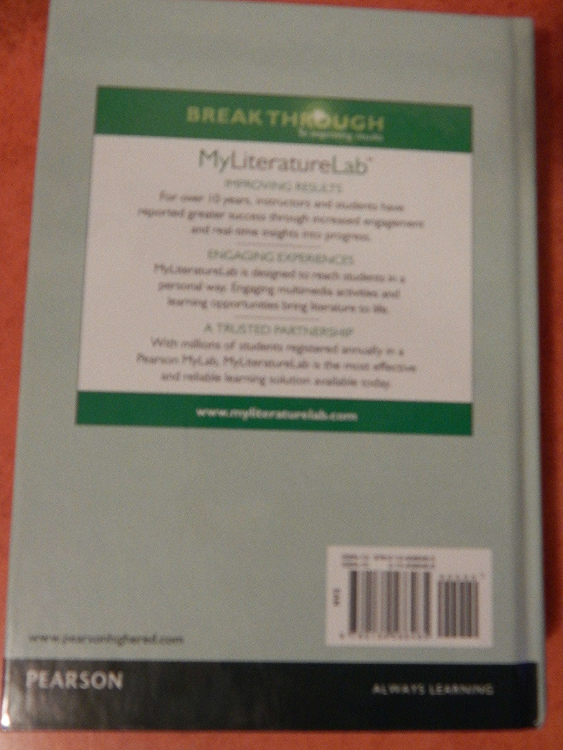 Literature: An Introduction to Fiction, Poetry, Drama, and Writing, MLA Update Edition (13th Edition)