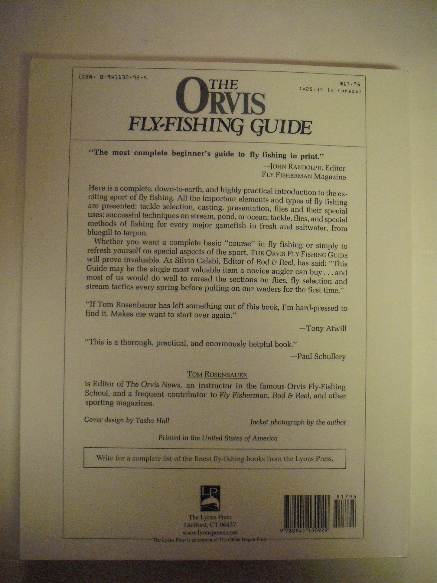 The Orvis Fly-Fishing Guide