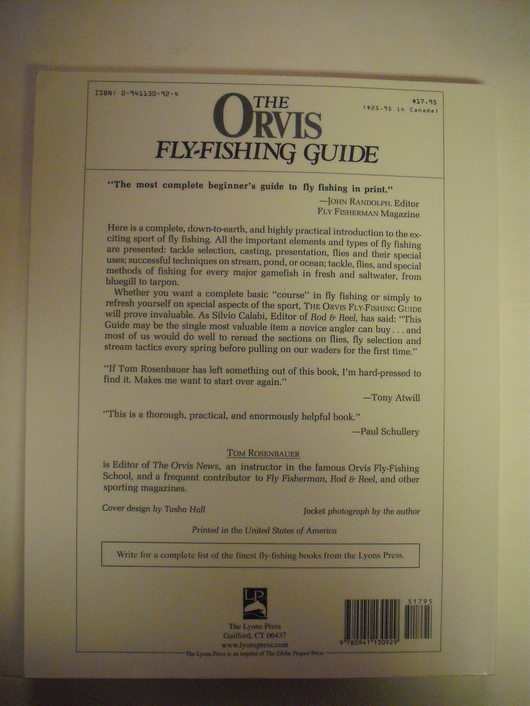 The Orvis Fly-Fishing Guide