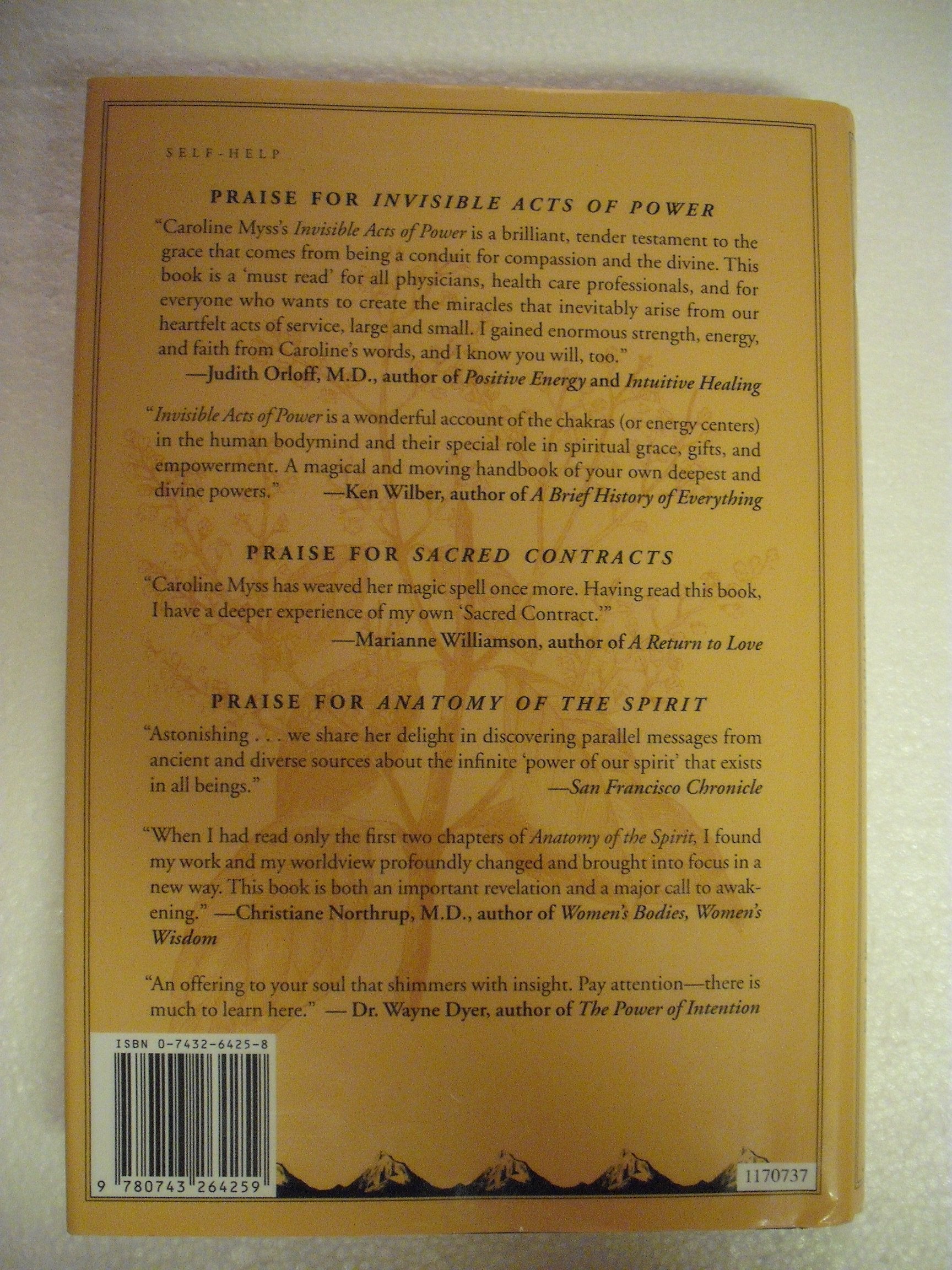 Invisible Acts of Power: Personal Choices That Create Miracles