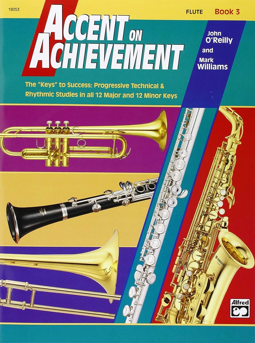 Accent on Achievement, Bk 3: Flute