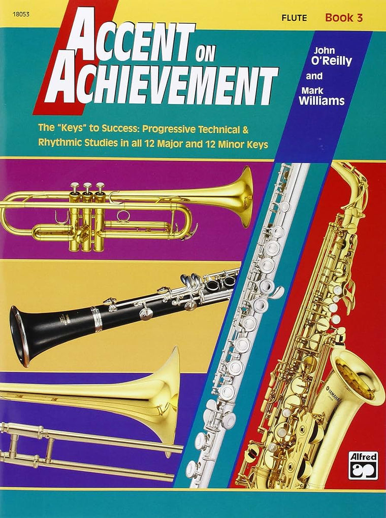 Accent on Achievement, Bk 3: Flute