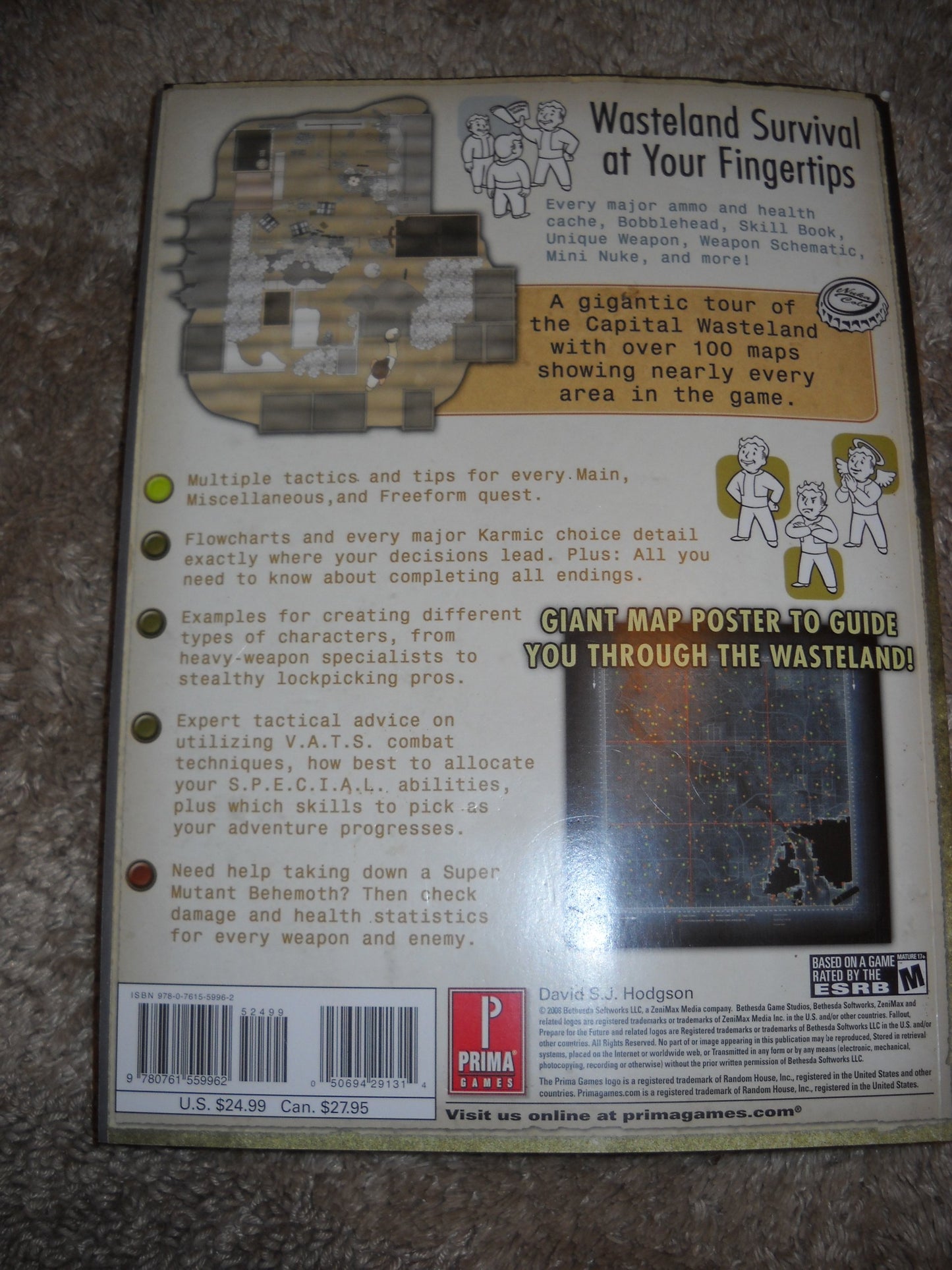 Fallout 3: Prima Official Game Guide (Covers All Platforms)