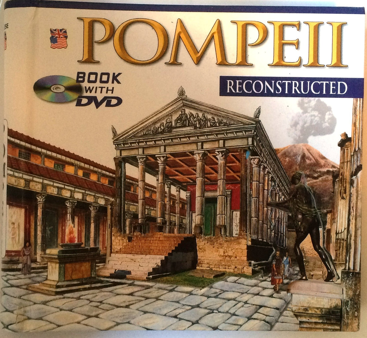 POMPEII Reconstructed Book with DVD