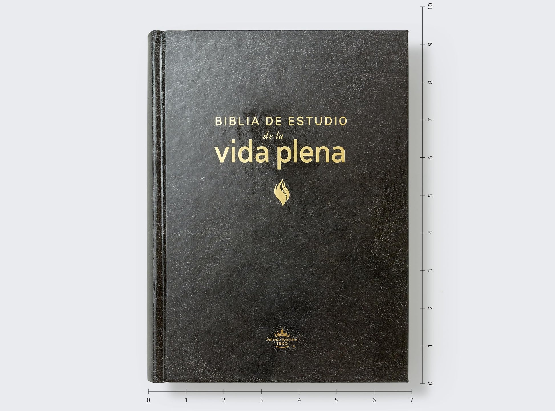RVR60, Biblia de estudio de la vida plena, Edicin clsica, Tapa dura, Palabras de Jess en rojo, Comfort Print (Spanish Edition)