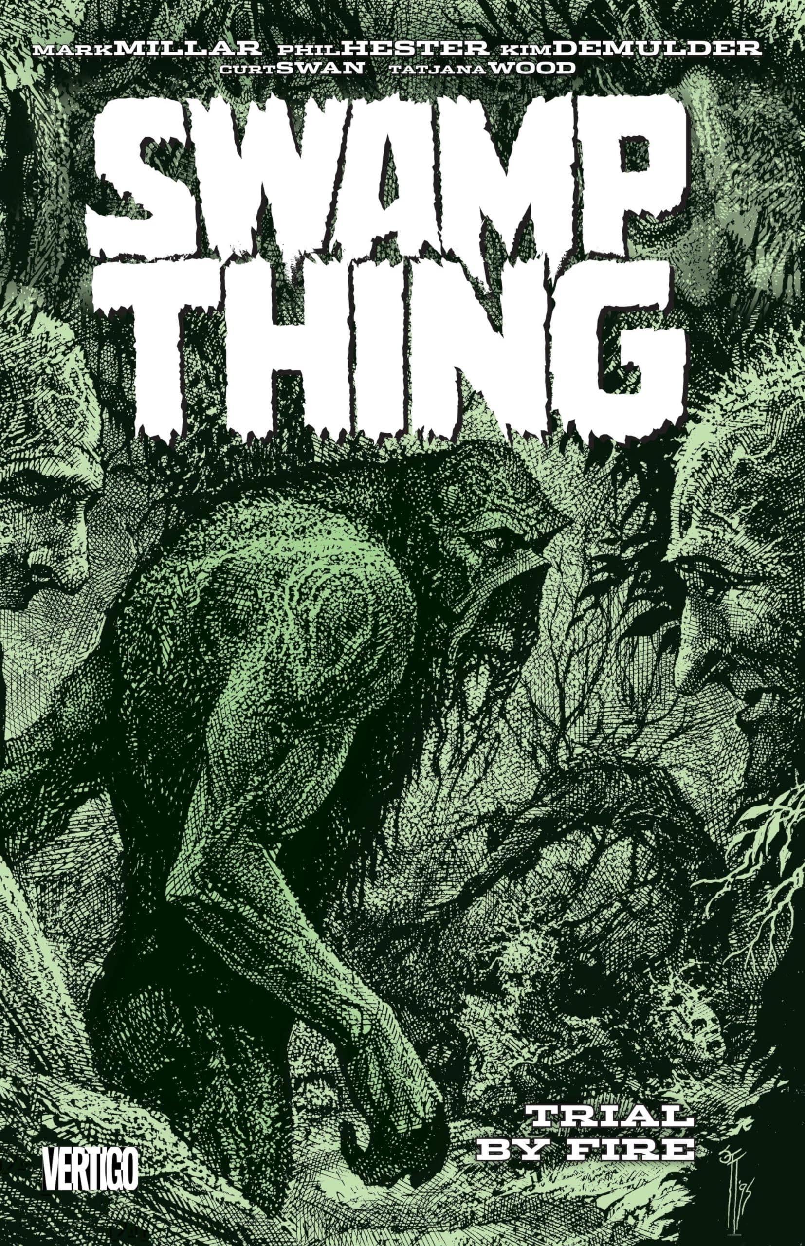 Swamp Thing 3: Trial by Fire