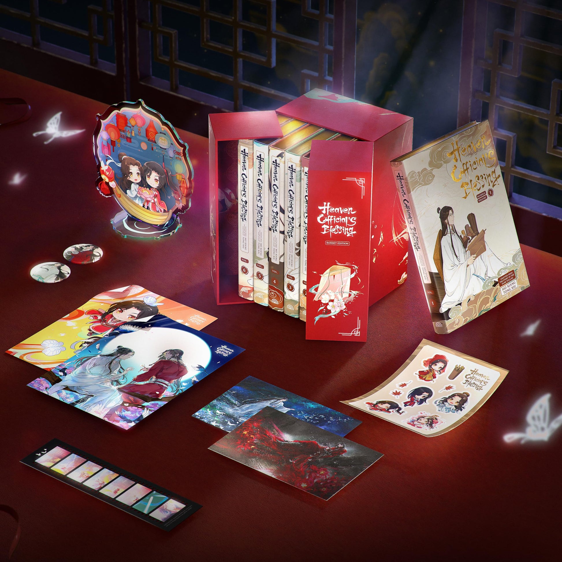 Heaven Official's Blessing Box Set (1-6)