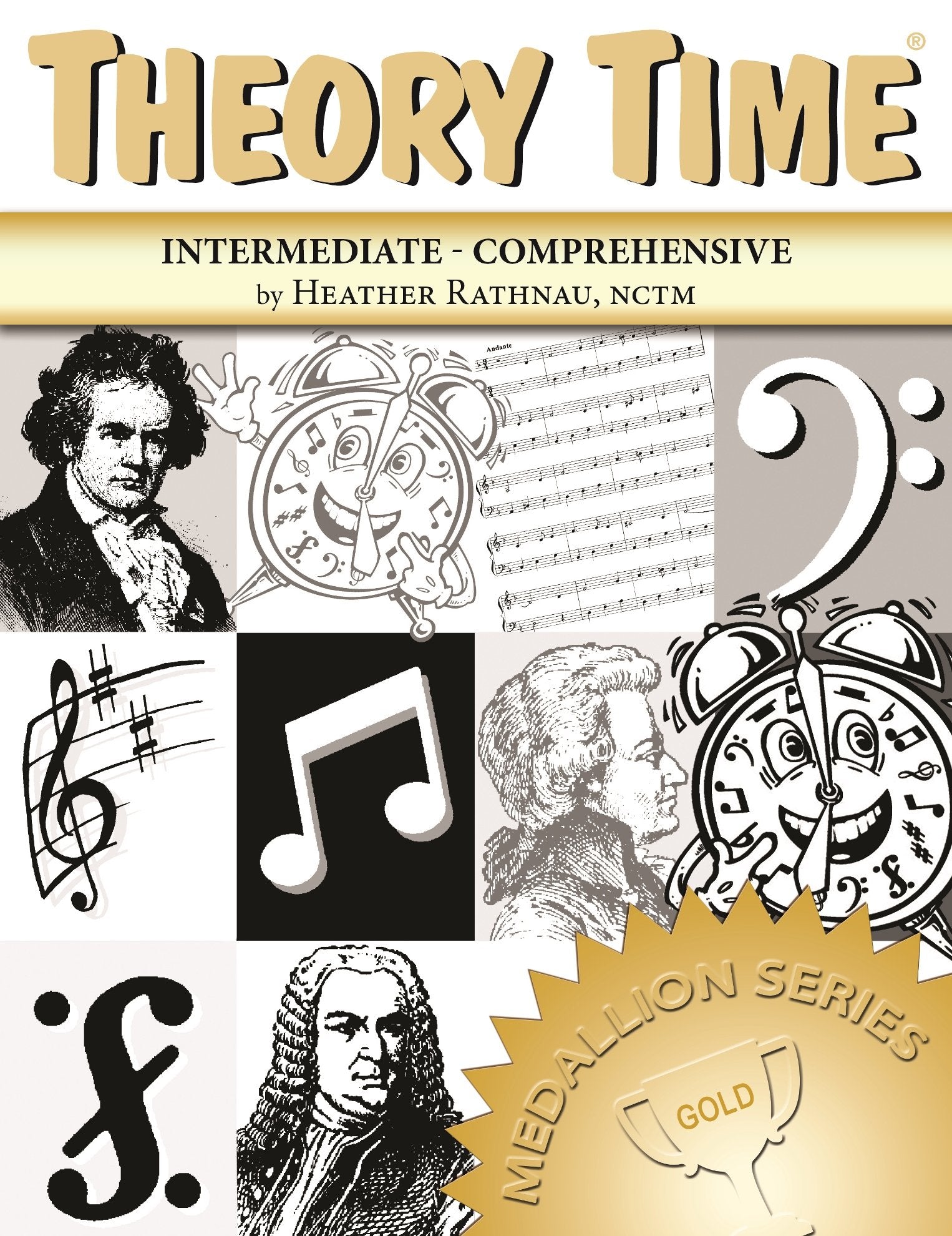 Theory Time: Medallion Series - Intermediate Comprehensive