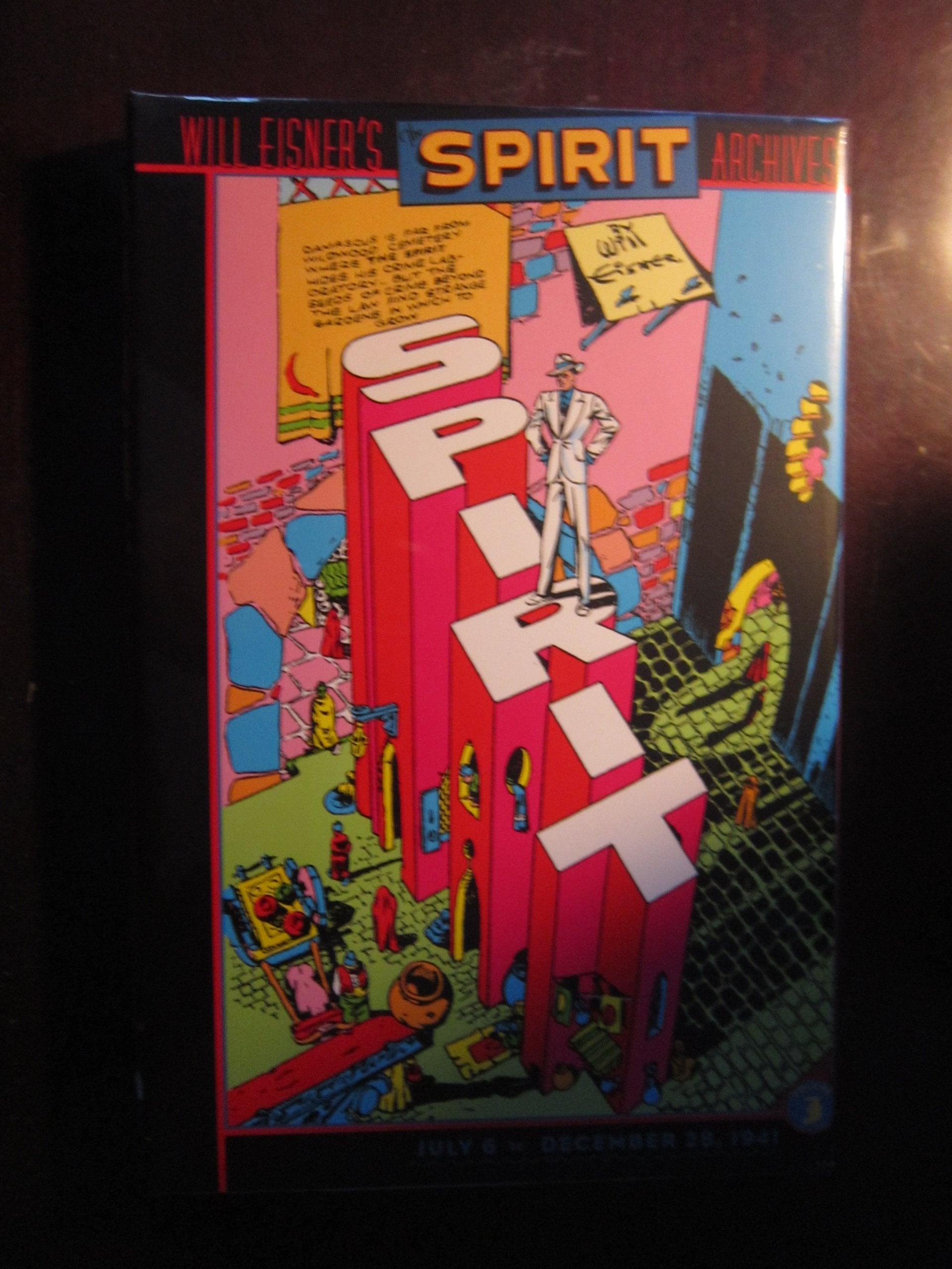 Spirit, The - Achives VOL 03