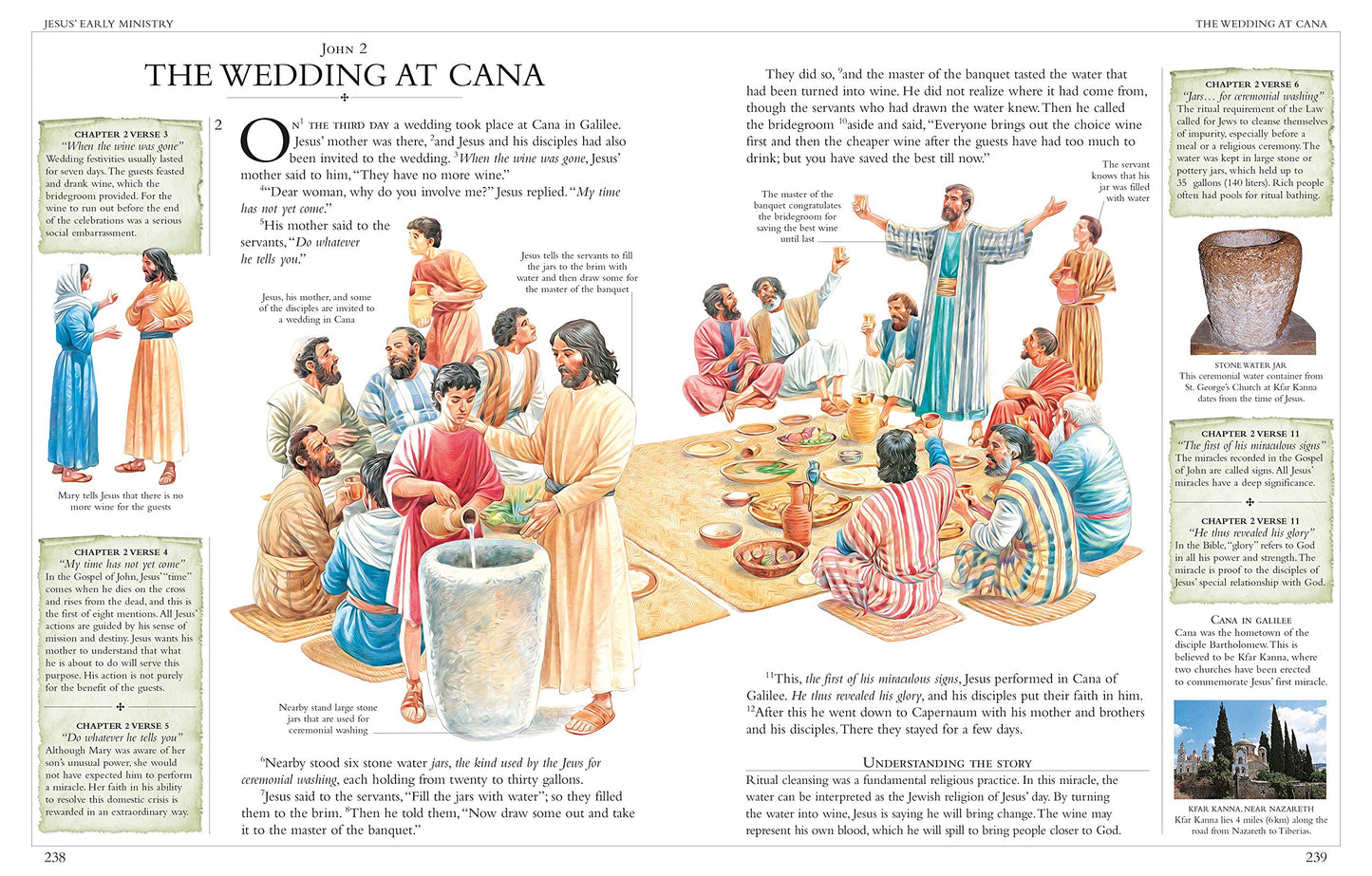 Illustrated Family Bible: Understanding the Greatest Story E