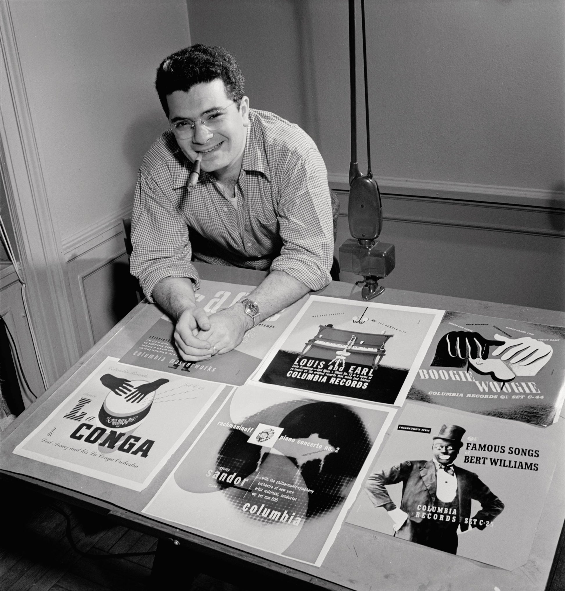 Alex Steinweiss: The Inventor of the Modern Album Cover