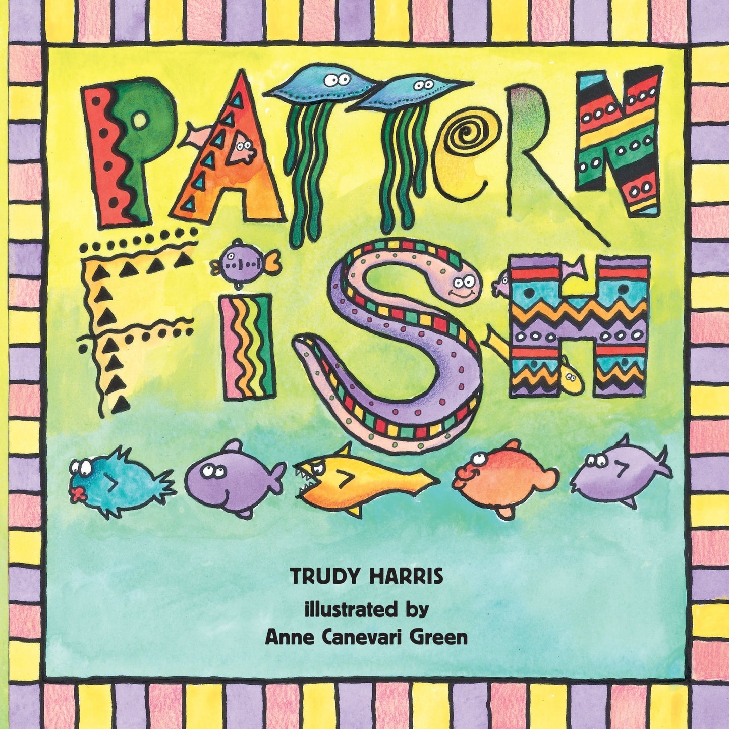 Pattern Fish (Math Is Fun!) by Trudy Harris