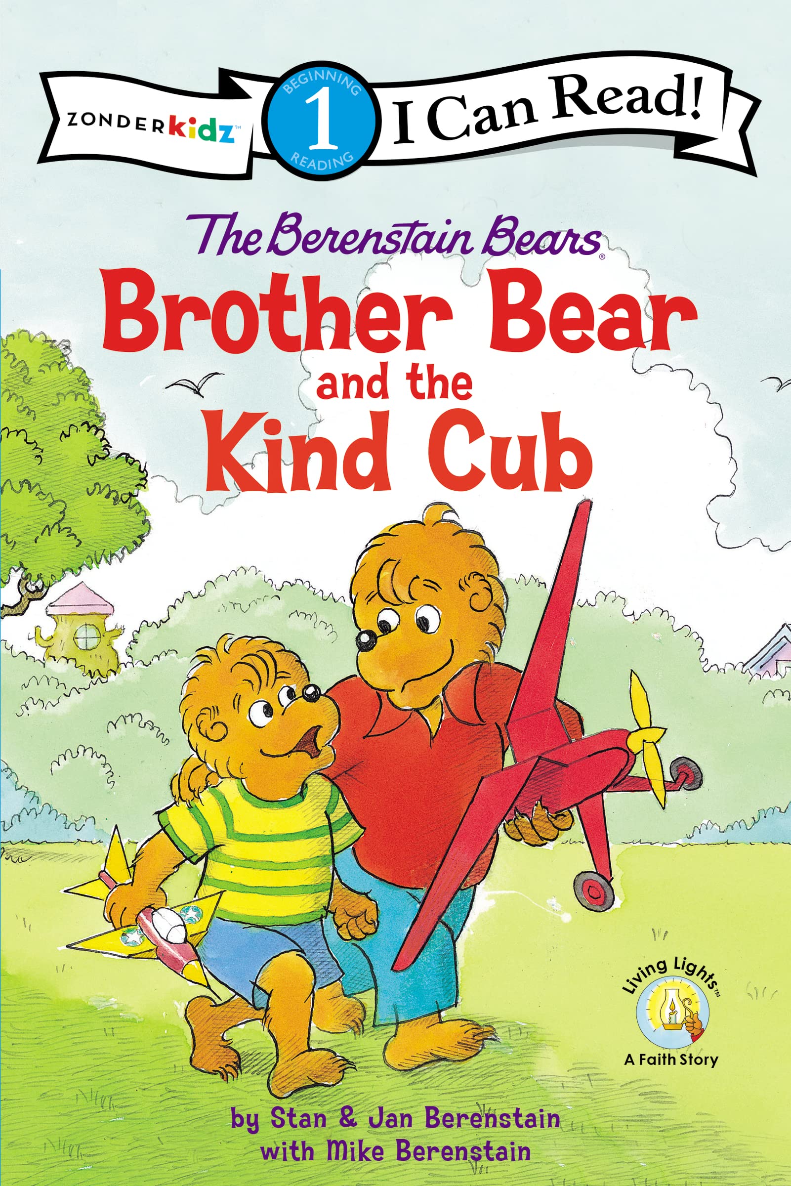 The Berenstain Bears Brother Bear and the Kind Cub: Level 1 (I Can Read! / Berenstain Bears / Living Lights: A Faith Story)