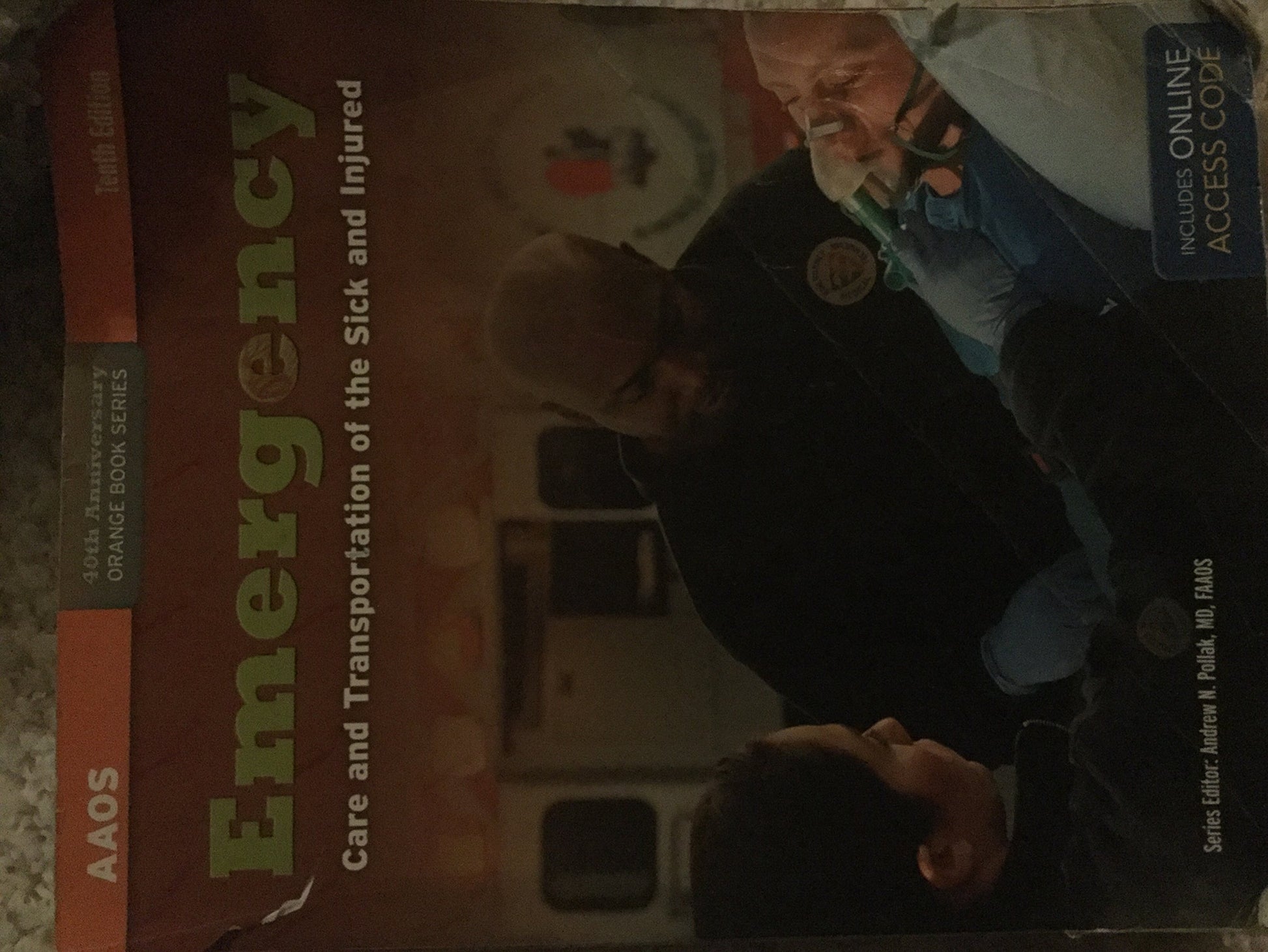 Student Workbook for Emergency Care and Transportation of the Sick and Injured, Tenth Edition