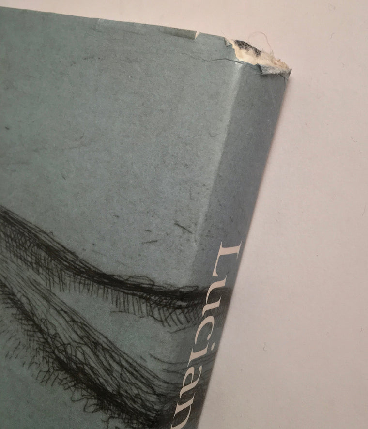 Lucian Freud: The Painter's Etchings — back cover
