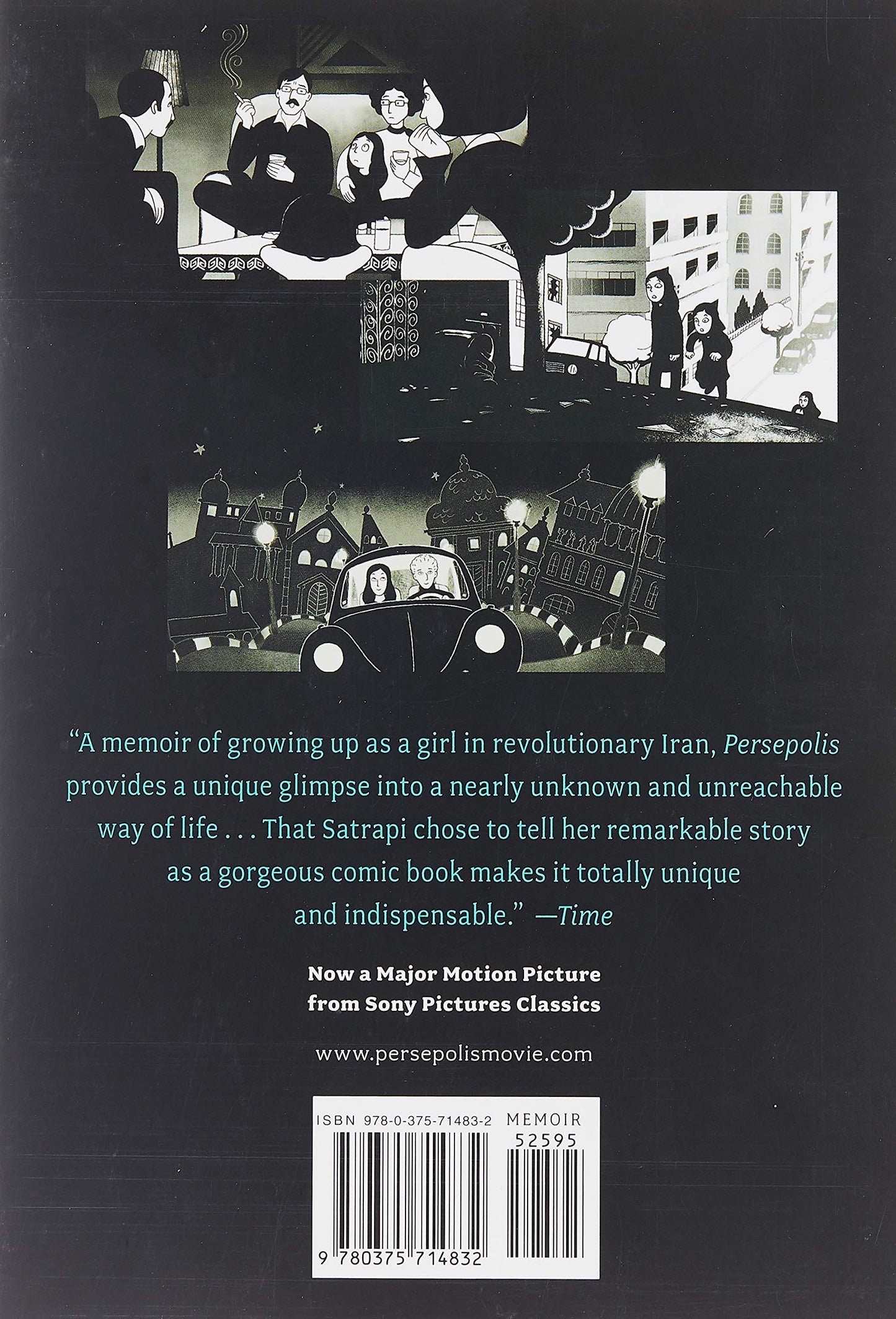 The Complete Persepolis: Volumes 1 and 2