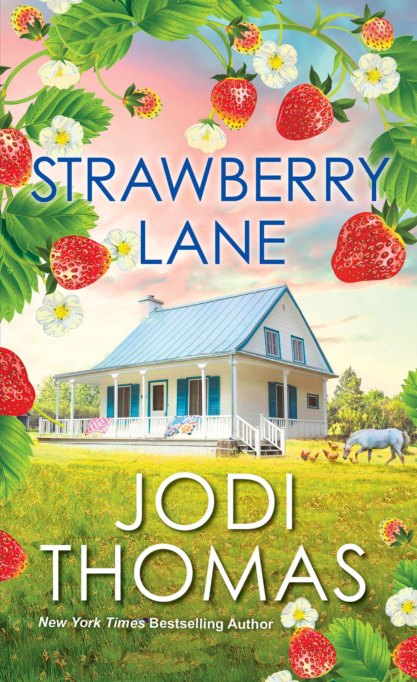 Strawberry Lane: A Touching Texas Love Story (Someday Valley)