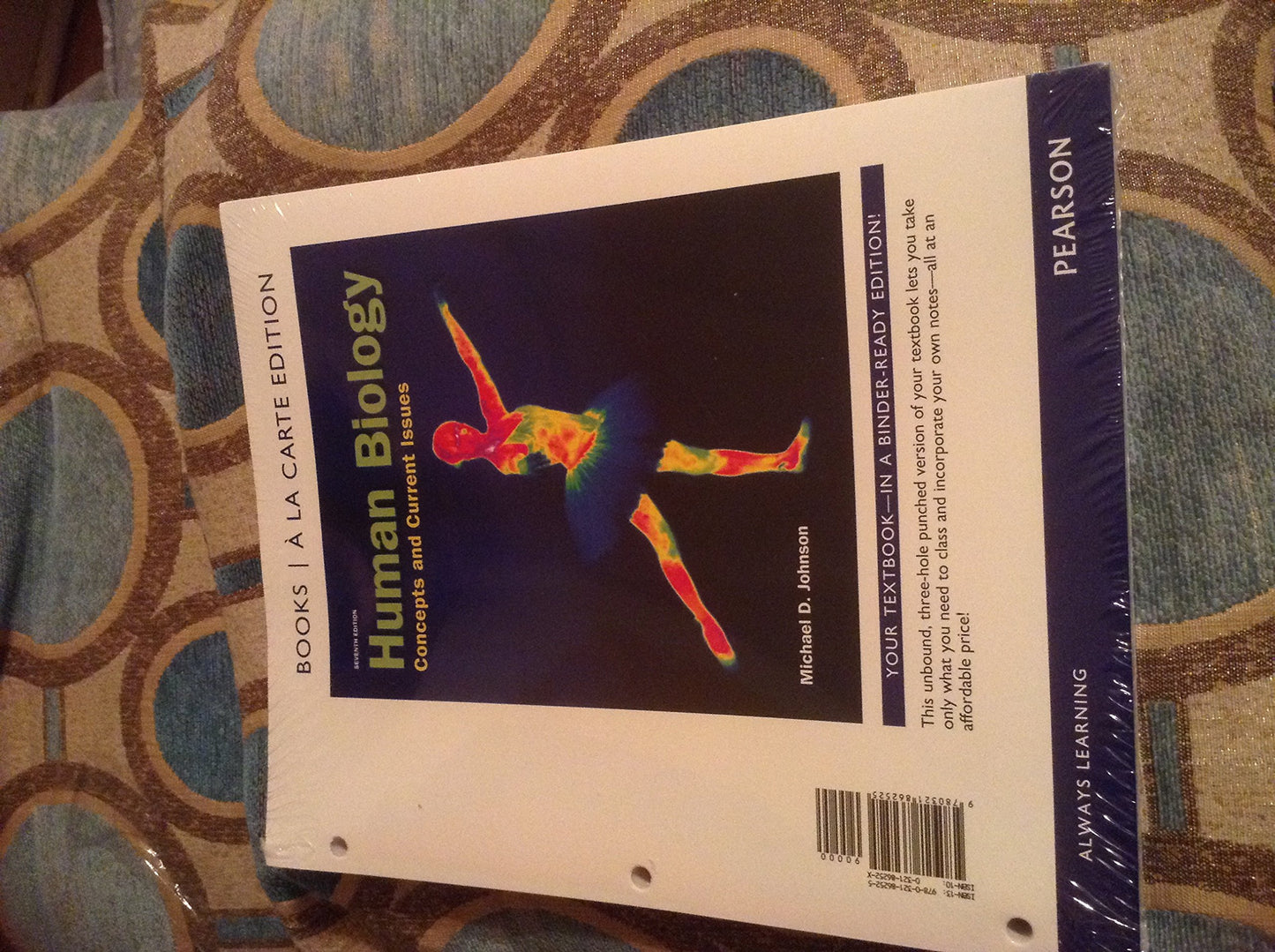 Human Biology: Concepts and Current Issues (7th Edition) by