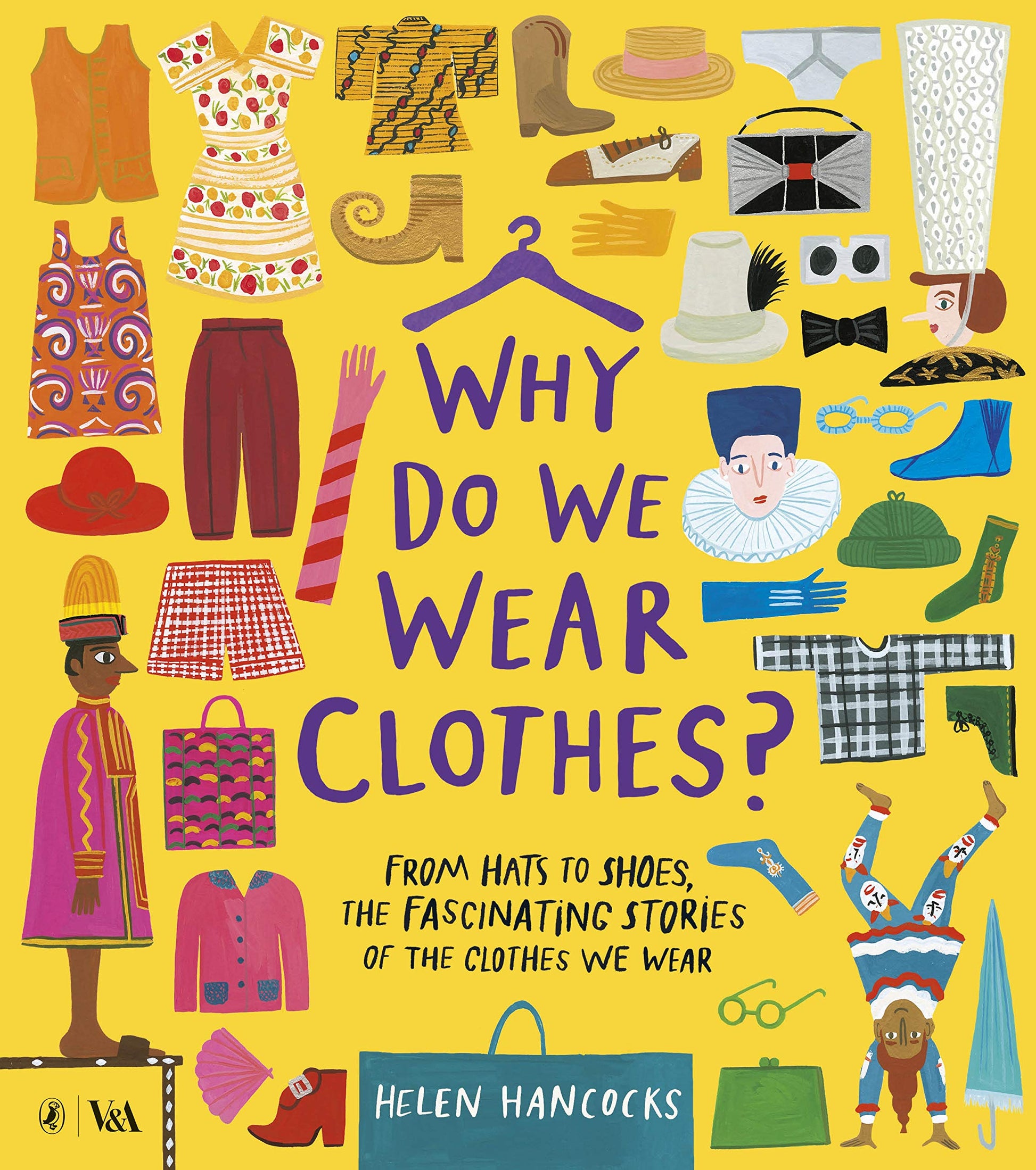 Why Do We Wear Clothes (V&a)
