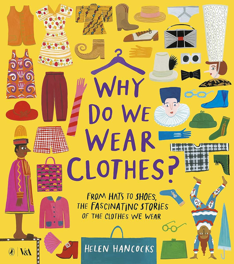 Why Do We Wear Clothes (V&a)
