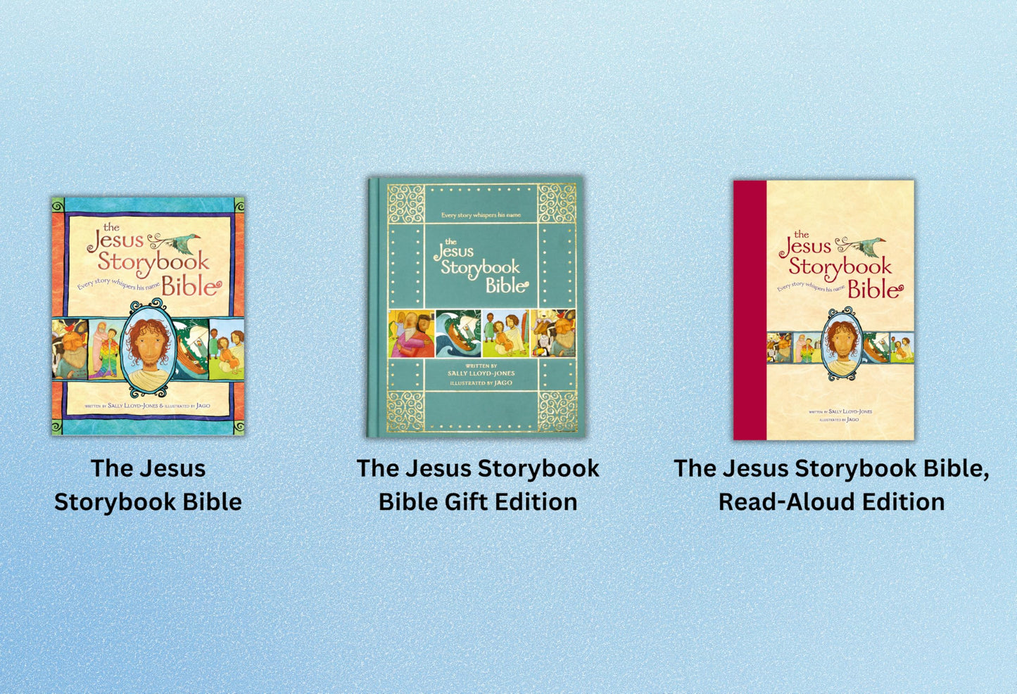 The Jesus Storybook Bible, Read-Aloud Edition: Every Story W