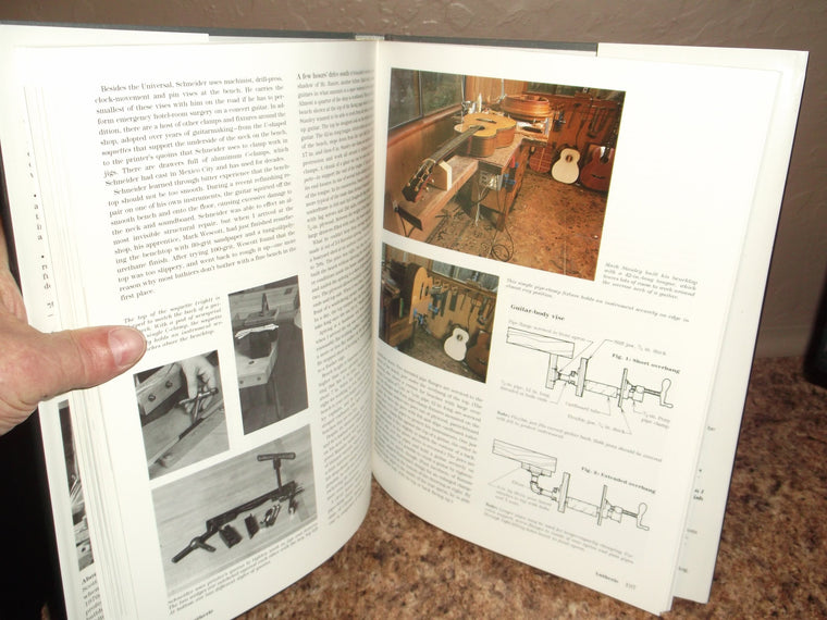 The Workbench Book: A Craftsman's Guide from the Publishers of FWW (Craftsman's Guide to) — back cover
