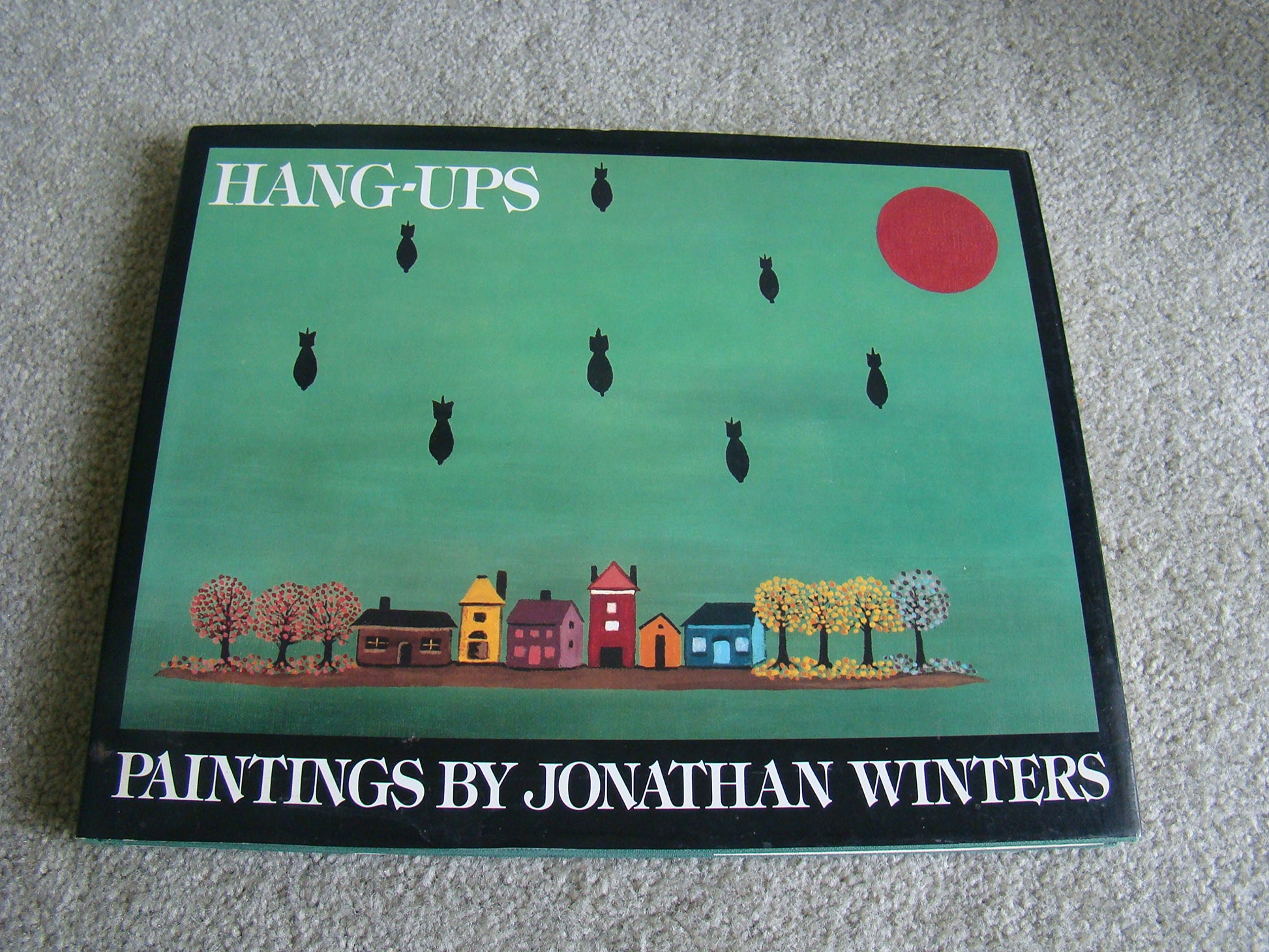 Hang-Ups: Paintings by Jonathan Winters