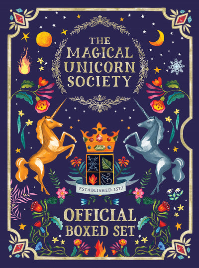 The Magical Unicorn Society Official Boxed Set: The Official Handbook and A Brief History of Unicorns