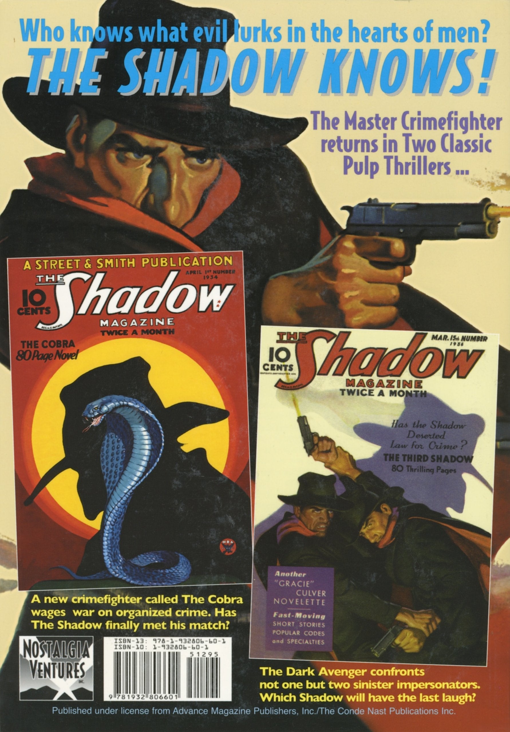 The Cobra And The Third Shadow (The Shadow)