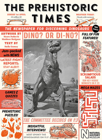 The Prehistoric Times (Natural History Museum)