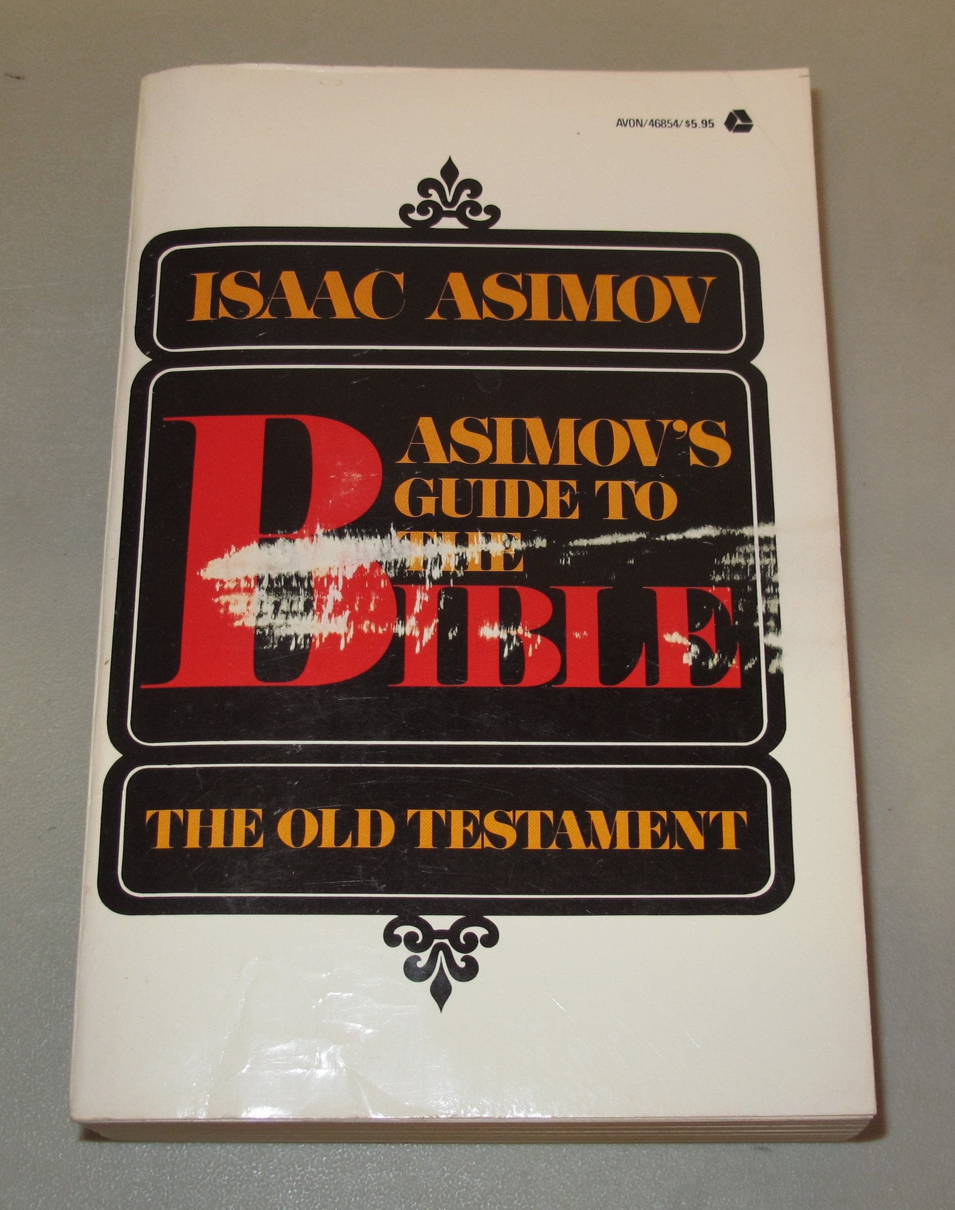 Asimov's Guide to the Bible: The Old Testament, Vol. 1