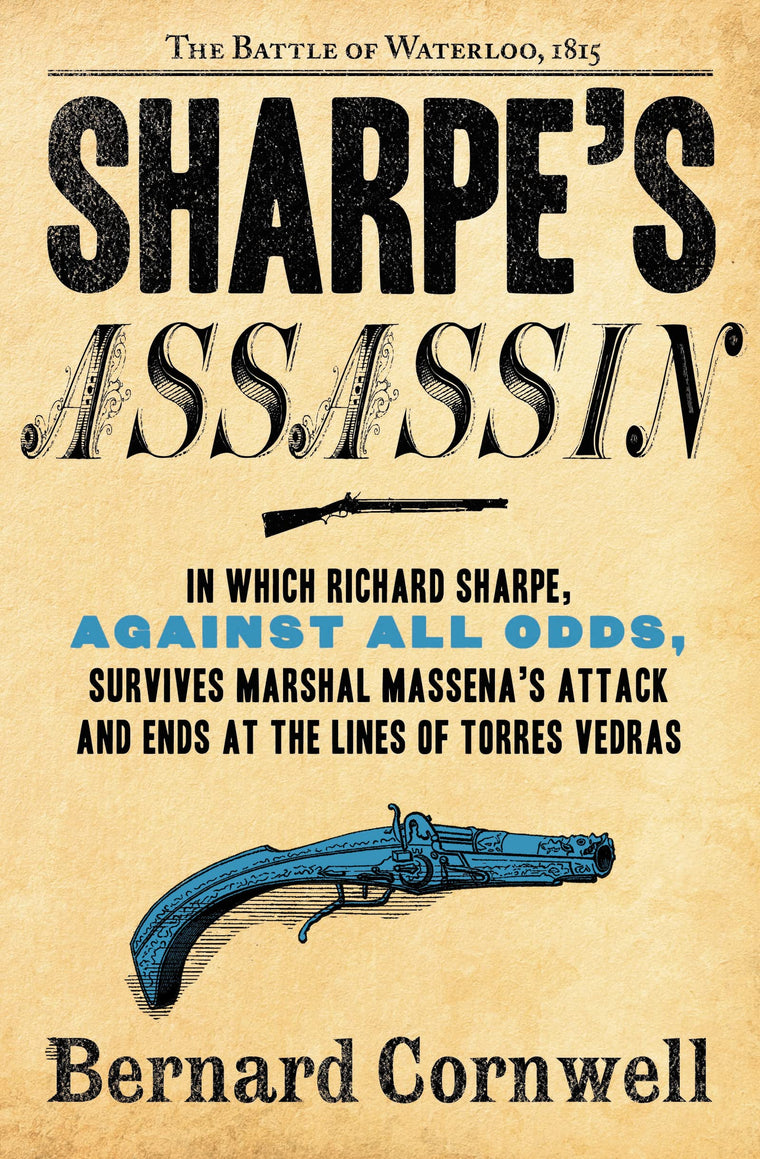 Sharpe's Assassin: Richard Sharpe and the Occupation of Pari