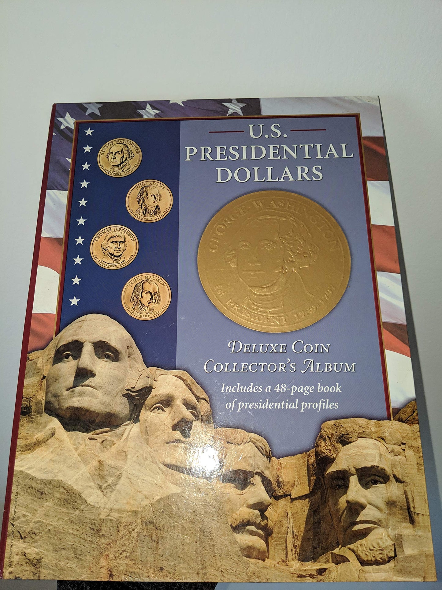U.S. Presidential Dollars (U.S. Presidential Dollars Deluxe Coin Collectors Album)